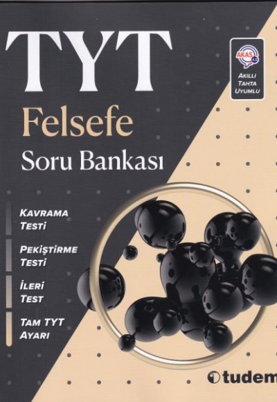 Tudem TYT Felsefe Soru Bankası Tudem TYT Felsefe Soru Bankası