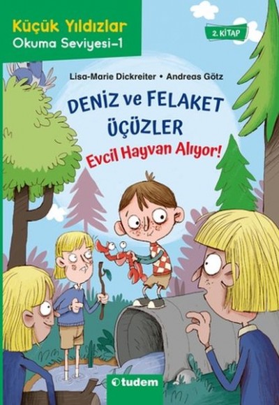 Deniz ve Felaket Üçüzler 2 - Evcil Hayvan Alıyor! Deniz ve Felaket Üçüzler 2 - Evcil Hayvan Alıyor!