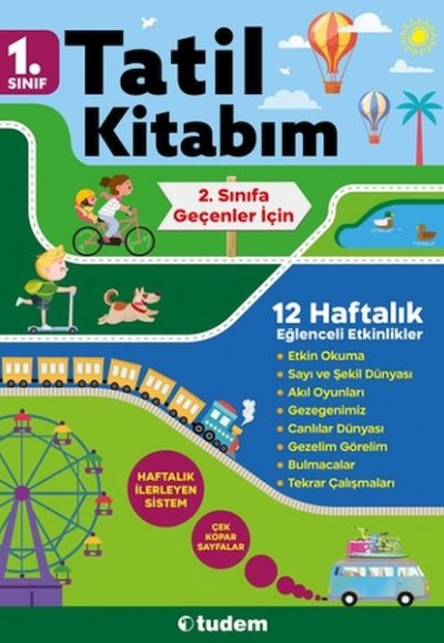 1. Sınıf Tatil Kitabım 1. Sınıf Tatil Kitabım