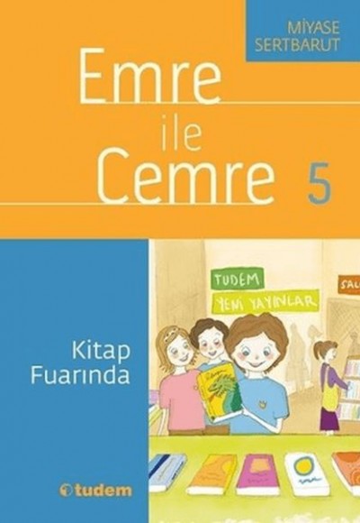 Emre İle Cemre- 05 Kitap Fuarında Emre İle Cemre- 05 Kitap Fuarında