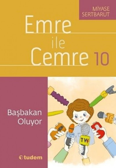 Emre İle Cemre- 10 Başbakan Oluyor Emre İle Cemre- 10 Başbakan Oluyor