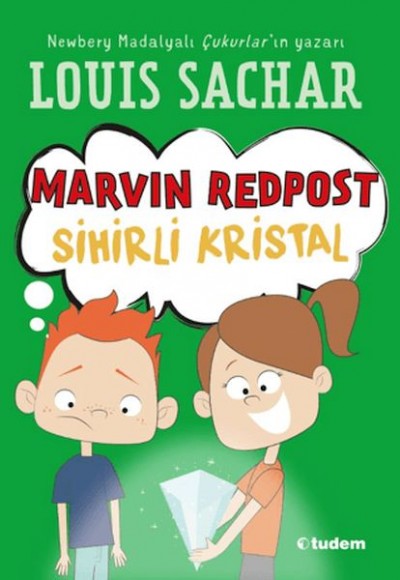 Marvin Redpost: Sihirli Kristal Marvin Redpost: Sihirli Kristal