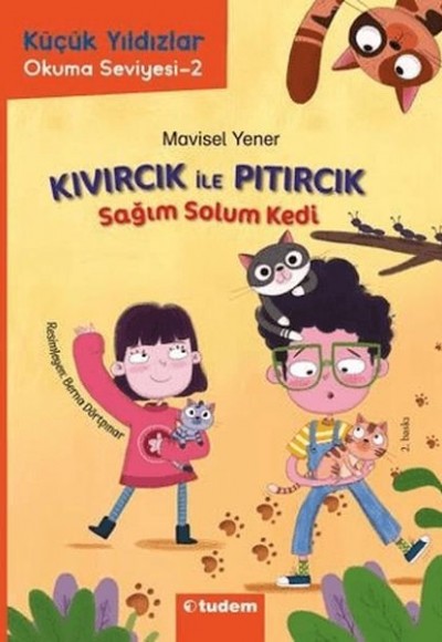 Kıvırcık ile Pıtırcık - Sağım Solum Kedi