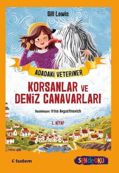 Sen de Oku - Adadaki Veteriner - Korsanlar ve Deniz Canavarları Sen de Oku - Adadaki Veteriner - Korsanlar ve Deniz Canavarları