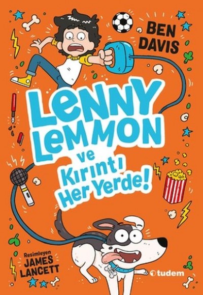 Lenny Lemmon ve Kırıntı Her Yerde Lenny Lemmon ve Kırıntı Her Yerde