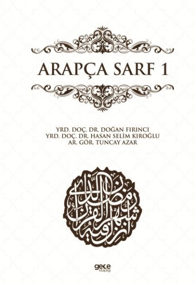 Arapça Sarf 1 Arapça Sarf 1