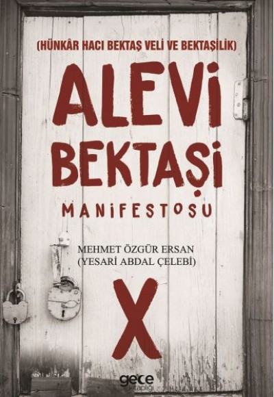 Alevi Bektaşi Manifestosu Alevi Bektaşi Manifestosu