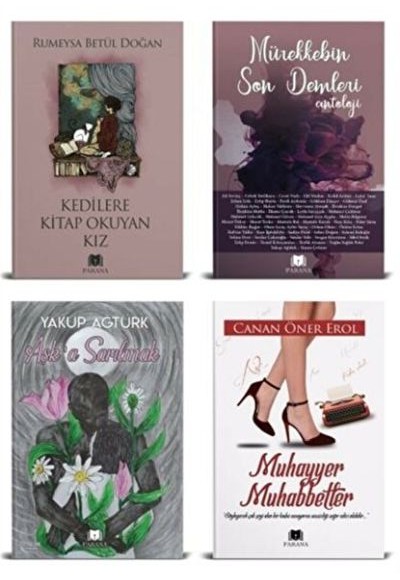 Kampanya Seti 5 (4 Kitap Takım) Kampanya Seti 5 (4 Kitap Takım)