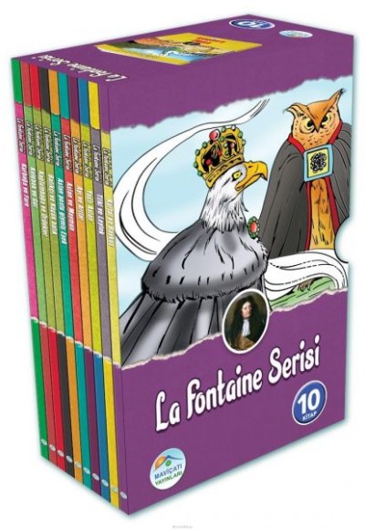 La Fontaine Öyküleri Seti (10 Kitap Kutulu) La Fontaine Öyküleri Seti (10 Kitap Kutulu)