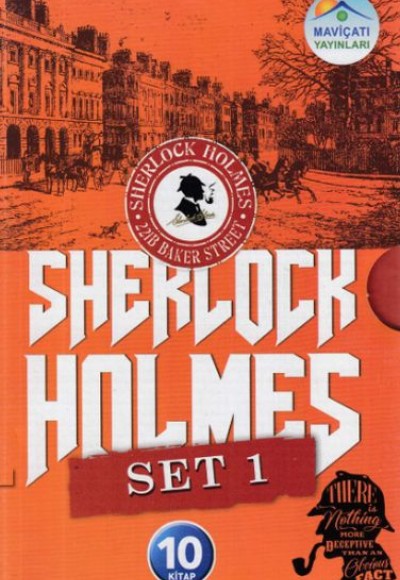 Sherlock Holmes Serisi (10 Kitap) Set 1 Sherlock Holmes Serisi (10 Kitap) Set 1