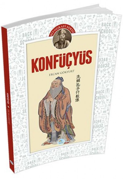 Biyofrafi Serisi - Konfüçyüs Biyofrafi Serisi - Konfüçyüs