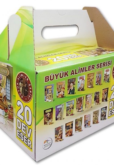 Büyük Alimler Seti (20 Kitap) Büyük Alimler Seti (20 Kitap)