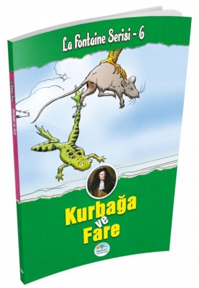 Kurbağa ve Fare - La Fontaine Serisi 6 Kurbağa ve Fare - La Fontaine Serisi 6