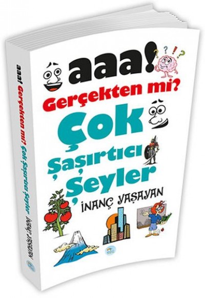 Aaa! Gerçekten mi? Çok Şaşırtıcı Şeyler Aaa! Gerçekten mi? Çok Şaşırtıcı Şeyler
