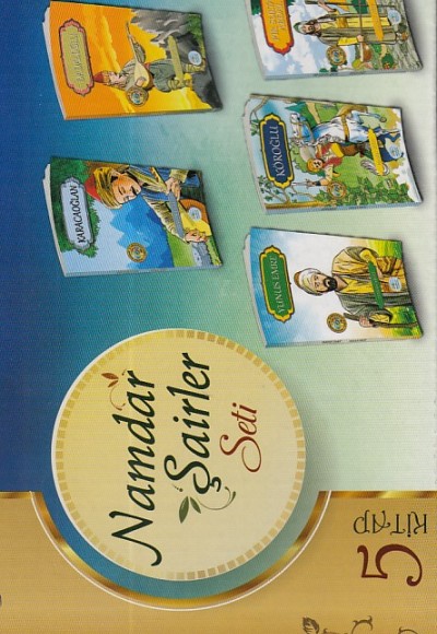 Namdar Şairler Seti (5 Kitap) Namdar Şairler Seti (5 Kitap)