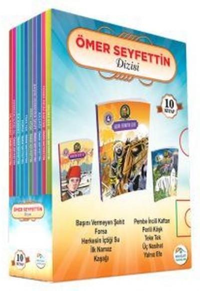 Ömer Seyfettin Dizisi (10 Kitap) Ömer Seyfettin Dizisi (10 Kitap)