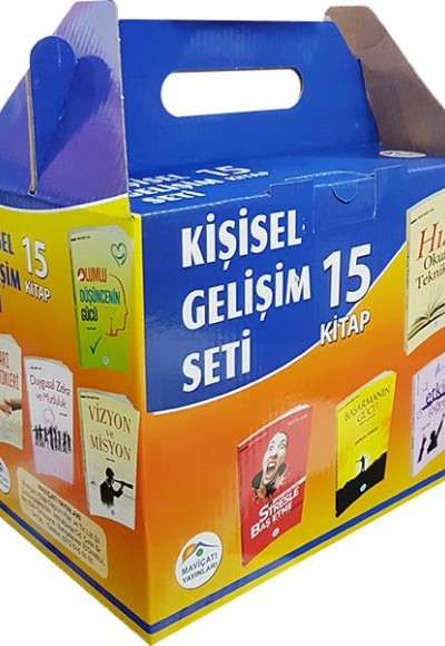 Kişisel Gelişim Seti (15 Kitap) Kişisel Gelişim Seti (15 Kitap)