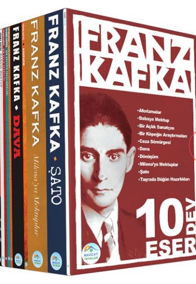 Franz Kafka Seti (10 Kitap) Franz Kafka Seti (10 Kitap)