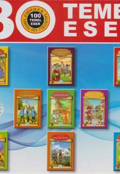 100 Temel Eserden Seçme Çocuk Klasikleri Seti 30 Kitap 100 Temel Eserden Seçme Çocuk Klasikleri Seti 30 Kitap