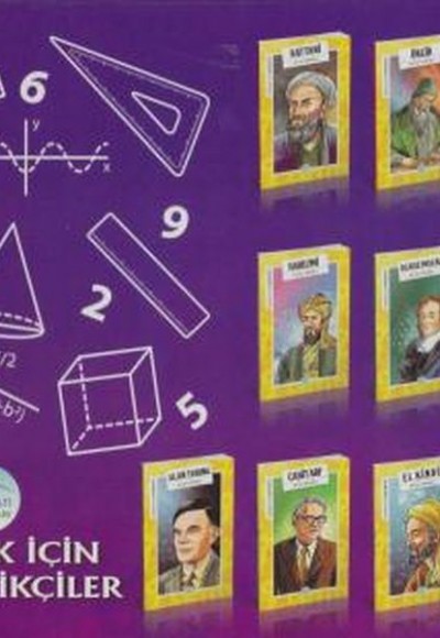 İnsanlık İçin Matematikçiler 10 Kitap Takım İnsanlık İçin Matematikçiler 10 Kitap Takım