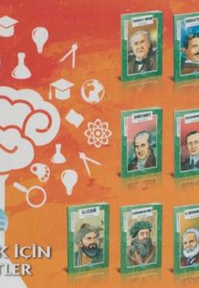 İnsanlık İçin Mucitler 10 Kitap Takım İnsanlık İçin Mucitler 10 Kitap Takım
