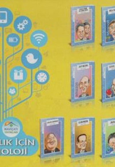 İnsanlık İçin Teknoloji 10 Kitap Takım İnsanlık İçin Teknoloji 10 Kitap Takım