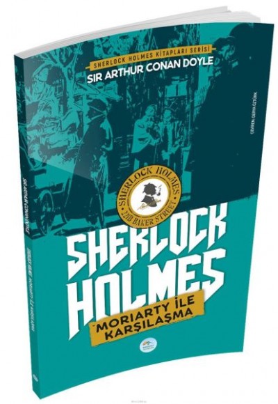 Moriarty ile Karşılaşma - Sherlock Holmes Moriarty ile Karşılaşma - Sherlock Holmes