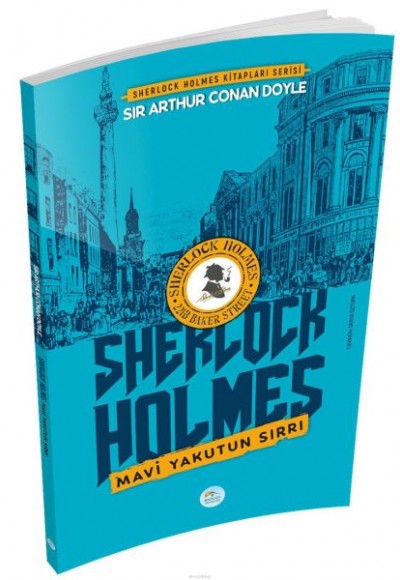 Mavi Yakutun Sırrı - Sherlock Holmes Mavi Yakutun Sırrı - Sherlock Holmes