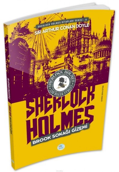 Brook Sokağı Gizemi - Sherlock Holmes Brook Sokağı Gizemi - Sherlock Holmes