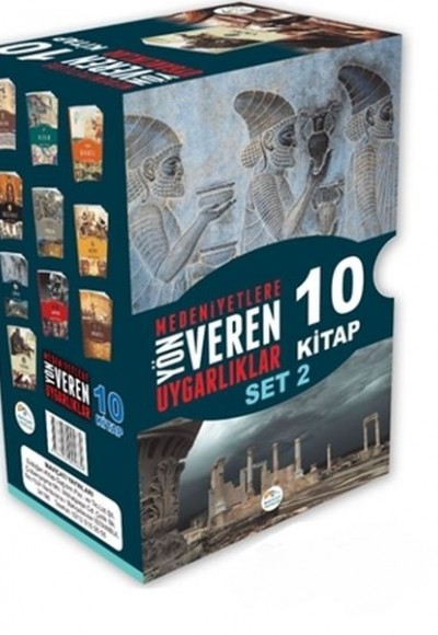 Medeniyete Yön Veren Uygarlıklar - 10 Kitap Seti 2 Medeniyete Yön Veren Uygarlıklar - 10 Kitap Seti 2