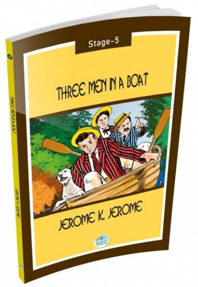Three Men in a Boat - Stage 5 Three Men in a Boat - Stage 5