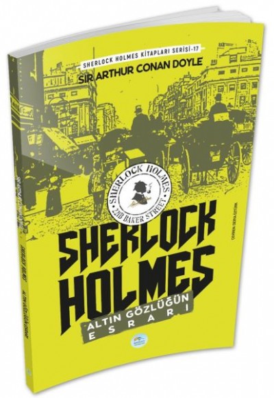 Altın Gözlüğün Esrarı - Sherlock Holmes Altın Gözlüğün Esrarı - Sherlock Holmes