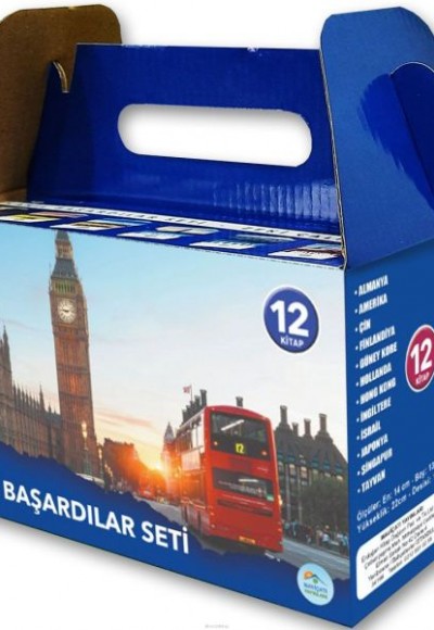 Nasıl Başardılar Seti 12 Kitap Nasıl Başardılar Seti 12 Kitap
