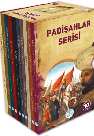 Padişahlar Serisi - 10 Kitap Kutulu Padişahlar Serisi - 10 Kitap Kutulu