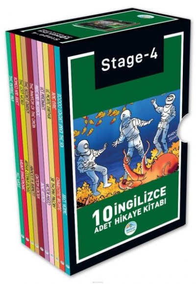 Stage 4 İngilizce Hikaye Seti - 10 Kitap Takım Stage 4 İngilizce Hikaye Seti - 10 Kitap Takım