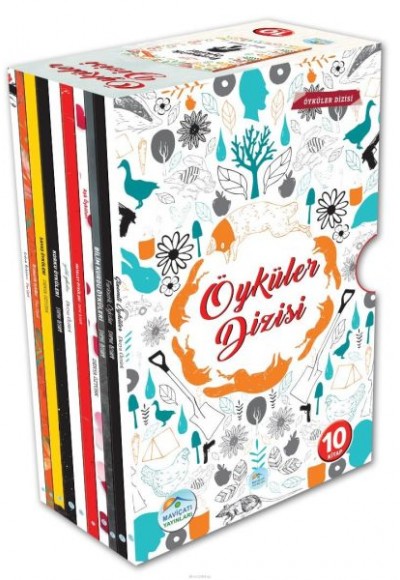 Öyküler Dizisi Seti 10 Kitap Öyküler Dizisi Seti 10 Kitap