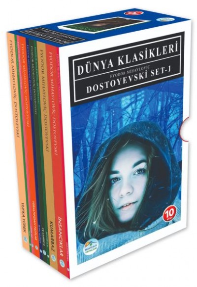 Dostoyevski Seti 10 Kitap Dünya Klasikleri Dostoyevski Seti 10 Kitap Dünya Klasikleri