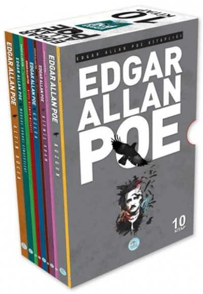 Edgar Allan Poe Seti (10 Kitap Takım) Edgar Allan Poe Seti (10 Kitap Takım)