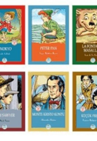 Dünya Çocuk Klasikleri Seti - 6 (10 Kitap) Dünya Çocuk Klasikleri Seti - 6 (10 Kitap)