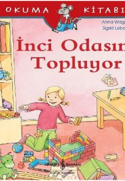 İlk Okuma Kitabım - İnci Odasını Topluyor İlk Okuma Kitabım - İnci Odasını Topluyor