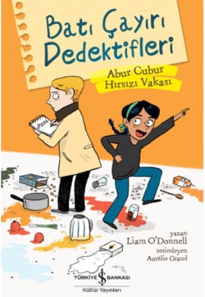 Batı Çayırı Dedektifleri - Abur Cubur Hırsızı Vakası Batı Çayırı Dedektifleri - Abur Cubur Hırsızı Vakası