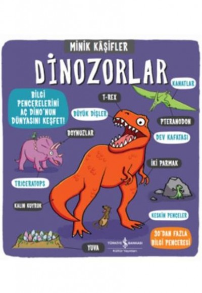Minik Kaşifler - Dinozorlar (Ciltli) Minik Kaşifler - Dinozorlar (Ciltli)