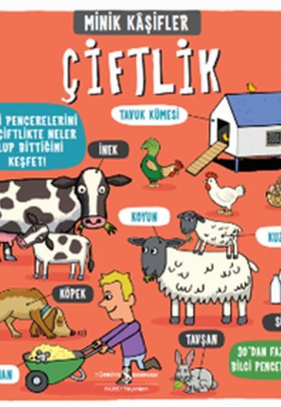 Minik Kaşifler - Çiftlik (Ciltli) Minik Kaşifler - Çiftlik (Ciltli)
