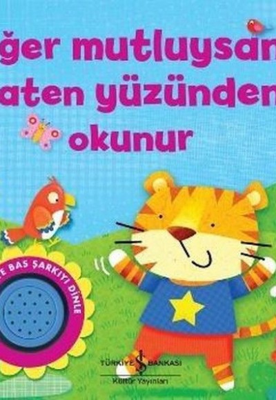 Eğer Mutluysan Zaten Yüzünden Okunur (Ciltli) Eğer Mutluysan Zaten Yüzünden Okunur (Ciltli)