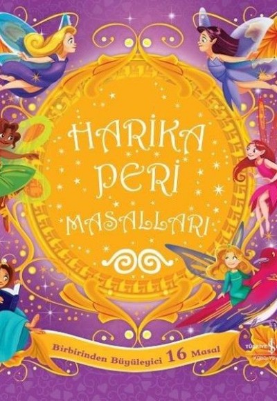 Harika Peri Masalları (Ciltli) Harika Peri Masalları (Ciltli)