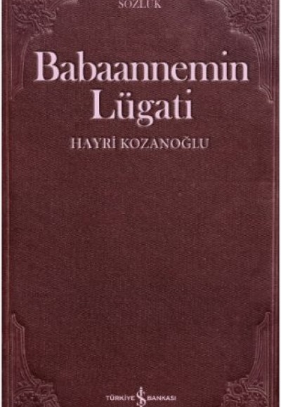 Babaannemin Lügati Babaannemin Lügati