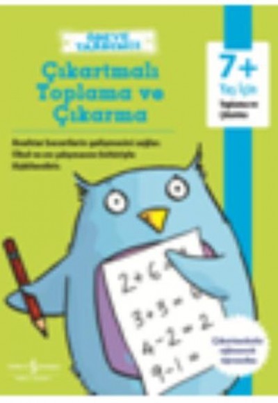 Ödeve Yardımcı Çıkartmalı Toplama ve Çıkarma 7 Ödeve Yardımcı Çıkartmalı Toplama ve Çıkarma 7