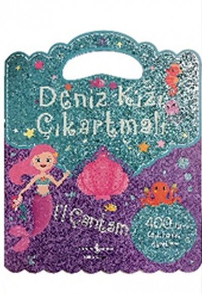 Deniz Kızı Çıkartmalı - El Çantam Deniz Kızı Çıkartmalı - El Çantam