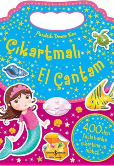 Parıltılı Deniz Kızı - Çıkartmalı El Çantam Parıltılı Deniz Kızı - Çıkartmalı El Çantam