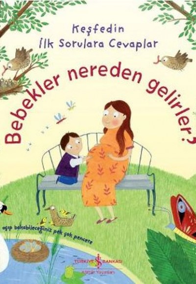 Keşfedin İlk Sorulara Cevaplar - Bebekler Nereden Gelirler? (Ciltli) Keşfedin İlk Sorulara Cevaplar - Bebekler Nereden Gelirler? (Ciltli)